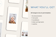 Giveaway Instagram Kit | CANVA, a Social Media Template by Ralony (Thumbnail 3 of 9)