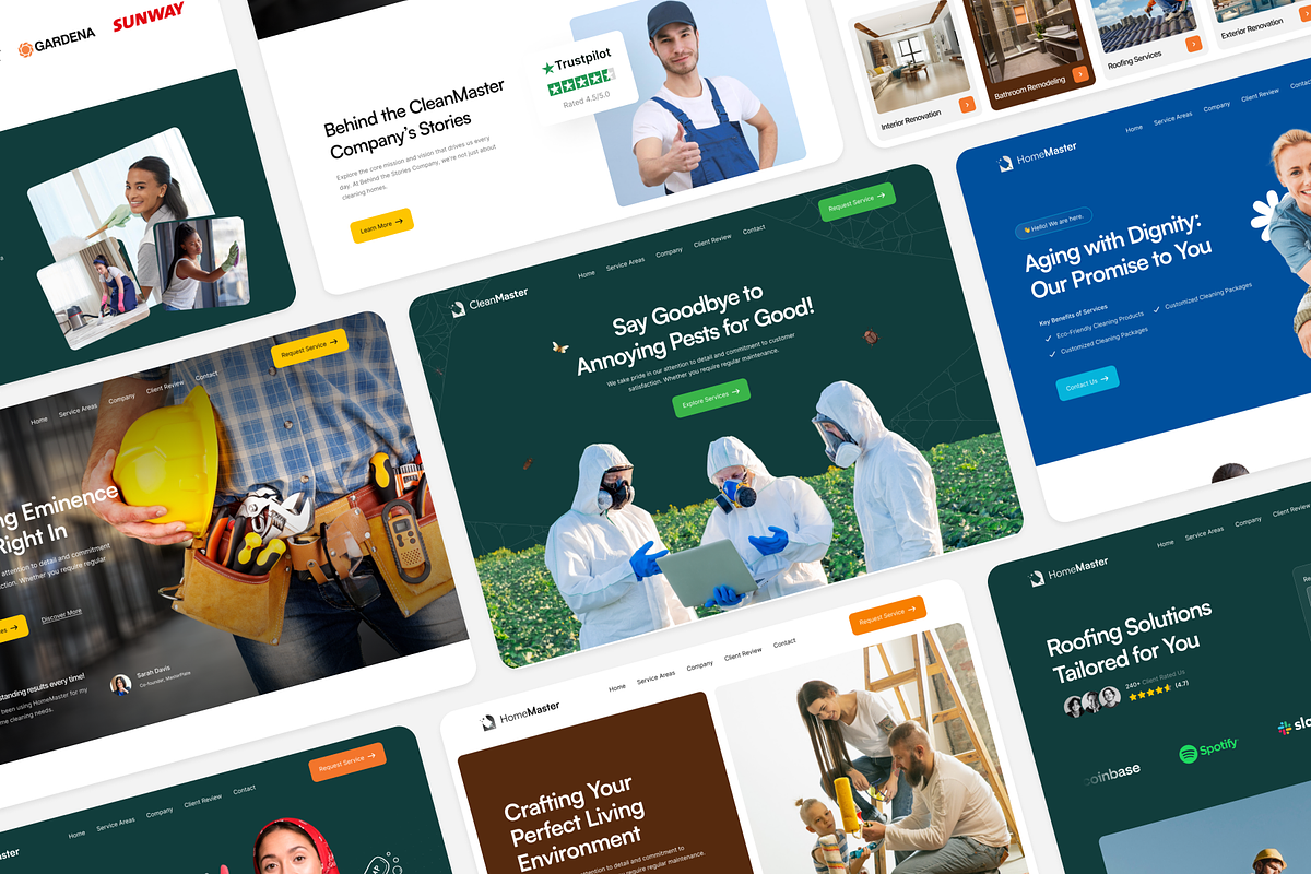 Multipurpose Local Business Template, an UI Kit Template by FinestDevs (Photo 2 of 4)