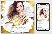100 Night Club Party Flyers Bundle, a Flyer Template by graphicforest (Thumbnail 2 of 72)