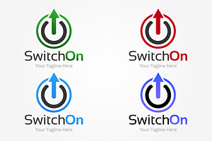 Switch On Logo Template