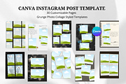 30 Instagram Post Canva Templates, a Social Media Template by Wicked Creative (Thumbnail 6 of 19)
