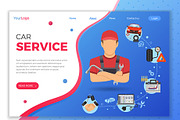 Car Services Concepts, a Technology Illustration by TAlex (Thumbnail 5 of 7)