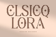 CS Ravella Disco, a Serif Font by Craft Supply Co. (Thumbnail 4 of 8)