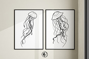 Fishes & Jellyfishes Procreate Stamp, a Brush Add-On by Dervik Art Store (Thumbnail 5 of 7)