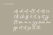 Trusting, a Handwritten Font by din-studio.com (Thumbnail 9 of 11)