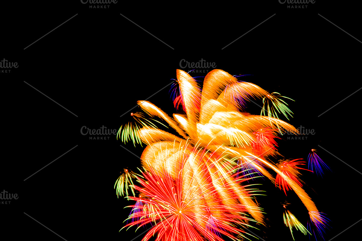 Fireworks Stock Bundle II, a Holiday Photo by r.r.palacios (Photo 4 of 7)