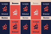 Benoa Font, a Sans Serif Font by creativemedialab (Thumbnail 13 of 15)
