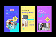 Fashion Sale Social Media Story, a Social Media Template by CreativeShaper (Thumbnail 2 of 4)