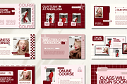 Slide Deck Masterclass Webinar, a Presentation Template by Branding Babe Co. (Thumbnail 1 of 10)