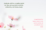 Melliora Script Casual Signature, a Script Font by mesuka (Thumbnail 4 of 5)