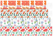 Mid Century Mod Flowers, an Icon by Little Star Creative (Thumbnail 3 of 3)