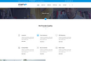 Startup | Basic Business PSD Website, a Websites & App Template by Milo Studio (Thumbnail 8 of 13)