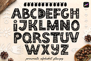Folk Nordic Art Stamps for Procreate, a Brush Add-On by sundrameda (Thumbnail 3 of 9)