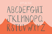 Beaches | A Playful Font, a Sans Serif Font by The Collective Studio (Thumbnail 5 of 11)
