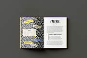 Modern Style Book Template, a Templates & Theme by Wilsonian Press (Thumbnail 2 of 9)