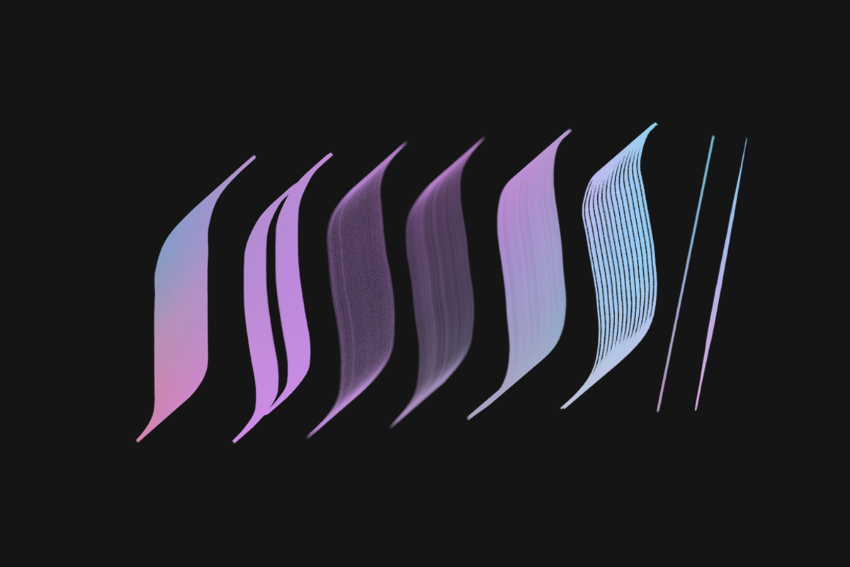 Procreate | Blackbletter Brush Set, a Brush Add-On by StephenBradbury (Photo 11 of 11)