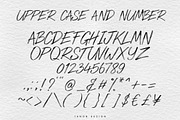 Street Paint SVG Textured Brush font, a Handwritten Font by Tanondesign (Thumbnail 5 of 9)