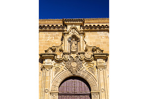 Santisima trinidad church in ubeda spain containing andalucia, andalusia, an Architecture Photo by Leonid Andronov