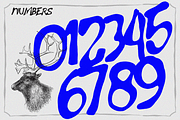 GOWAK — Raw Font, a Handwritten Font by Enxyclo Studio (Thumbnail 10 of 14)