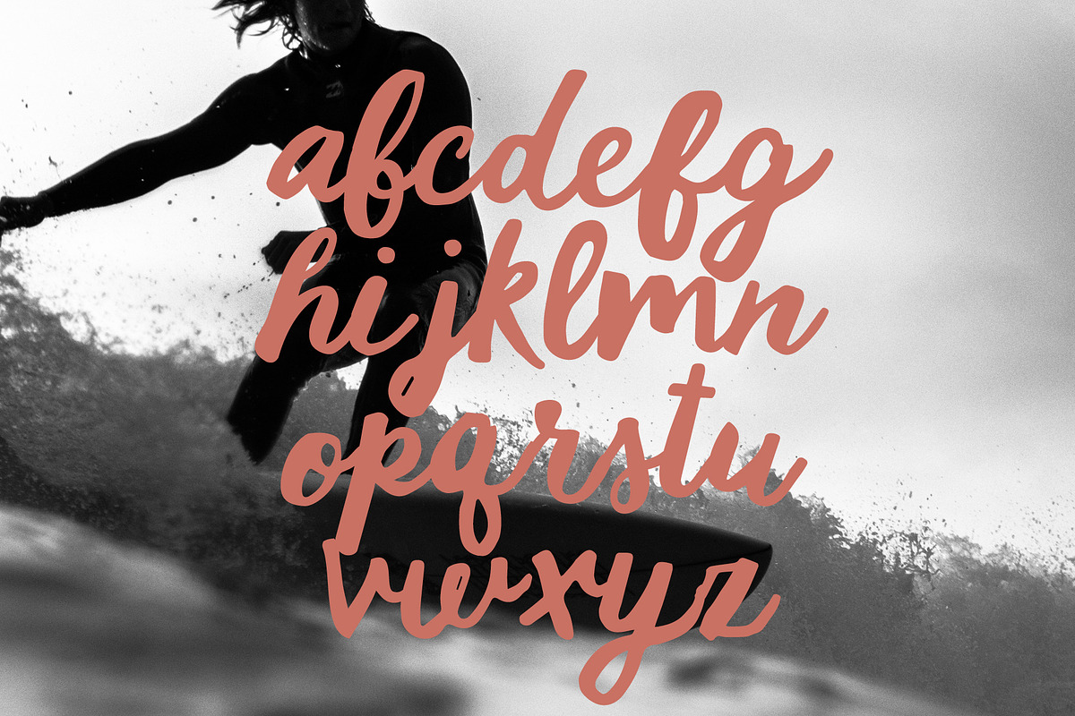 Cali Style Font preview 6