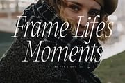 Clamofte Modern Stylish Serif, a Serif Font by Letterena Studios (Thumbnail 11 of 15)