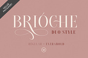 Brioche - (Regular & ExtraBold), a Serif Font by Sarid Ezra (Thumbnail 4 of 6)