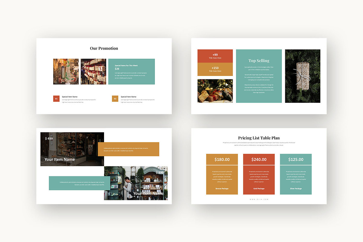 Ojia : Gift Shop Powerpoint preview 6