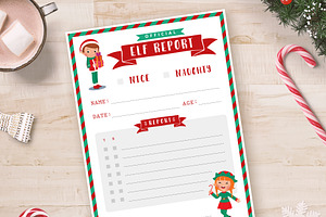 Elf Report Card