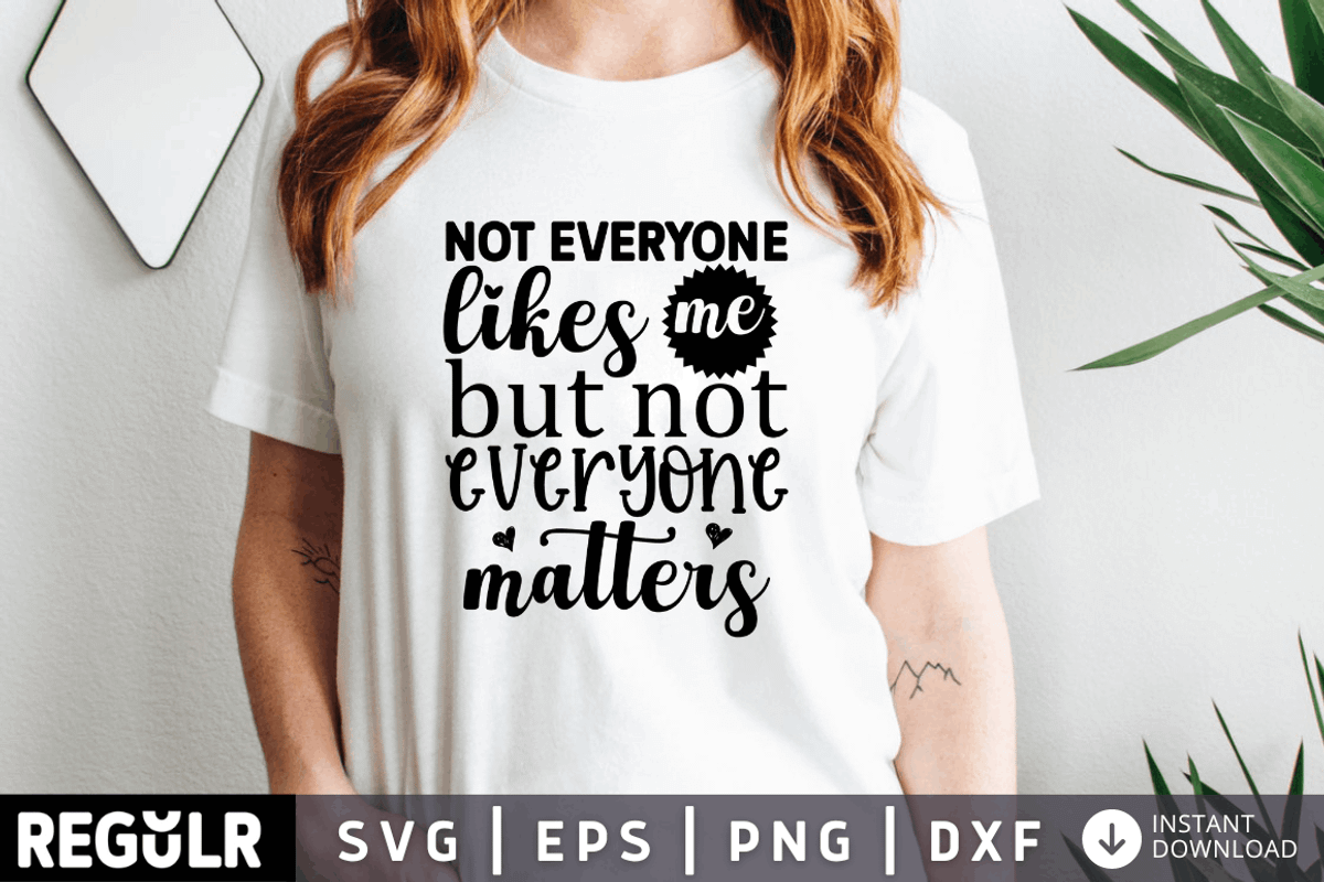 Not everyone likes me but not SVG, an Illustration by Regulrcrative (Photo 1 of 2)