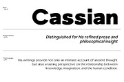 Nacht Grotesk | Geometric Sans Serif, a Sans Serif Font by Romiecreative (Thumbnail 11 of 12)