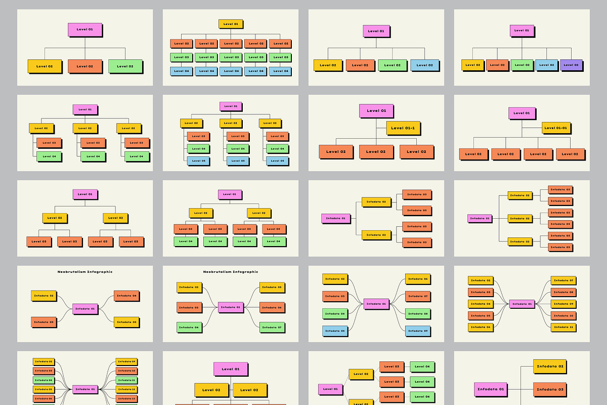 Neobrutalism Animated Template, a Presentation Template by Abert (Photo 11 of 11)