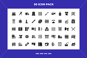 Textile icons, an Outline Icon by Wencory (Thumbnail 1 of 2)