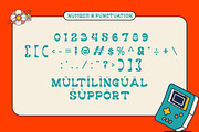 Savor Whibly – Funky Display Font, a Sans Serif Font by roomspace creative lab (Thumbnail 11 of 12)