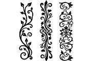 Laser Cut Floral Panels Bundle, an Object Graphic by jahid234 (Thumbnail 4 of 5)
