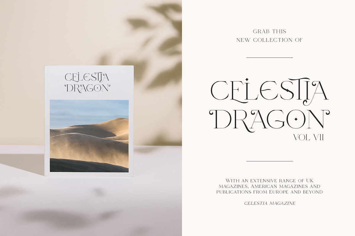Lovalina - Elegant Serif Font Family preview 4