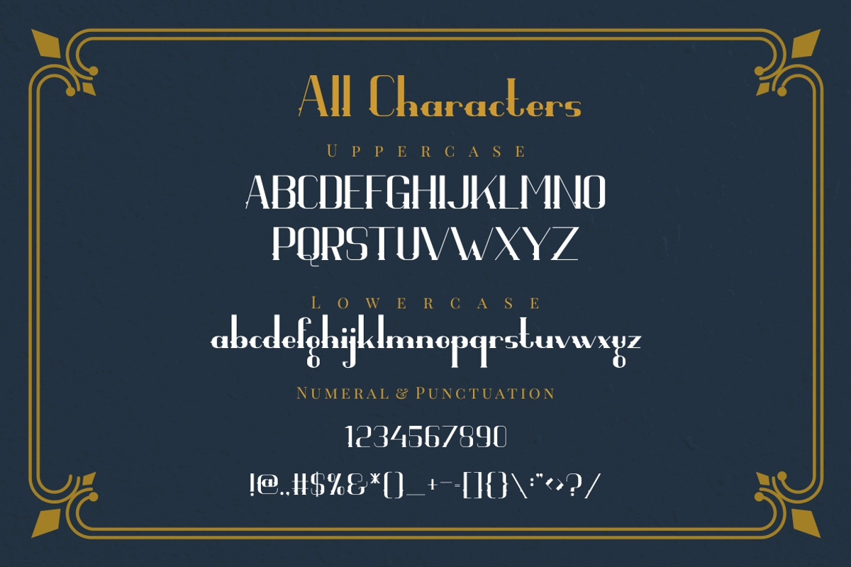 Visaka, a Sans Serif Font by PutraCetol Studio (Photo 9 of 10)