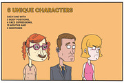 Comic Mator - Comic strips creator, a Person Illustration by Morfema (Thumbnail 7 of 11)