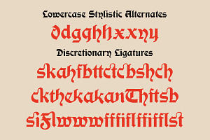 Grimstone Blackletter Vintage Font