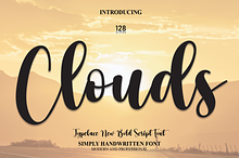 Clouds | Script Font