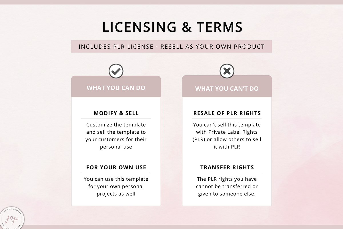 Notion PLR Template Freelancer Dash, a Templates & Theme by Julia On Purpose (Photo 10 of 10)