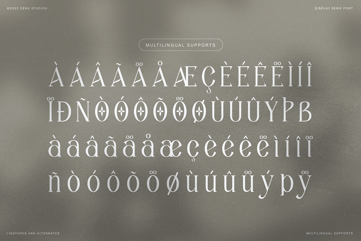Firorah | Display Serif Font, a Serif Font by Denustudios (Photo 10 of 11)
