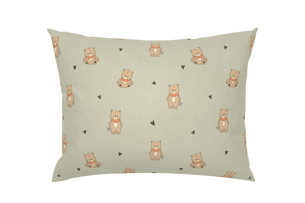 Cute Happy Bears Mini Collection, a Pattern Graphic by Naty Art (Photo 2 of 5)