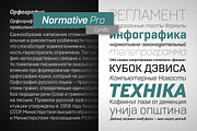 Normative Pro – 4 fonts, a Sans Serif Font by Green Type (Thumbnail 5 of 11)
