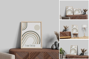 Frame Mockup, a Product Mockup by MrLetters