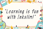 Handwritten Font – inkslim, a Handwritten Font by ZoloDesignHub (Thumbnail 6 of 8)