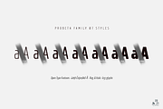 Probeta Extra Bold & Italic -4 fonts, a Sans Serif Font by deFharo (Thumbnail 4 of 8)