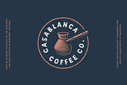 Palmer Script & Sans + Logo Template, a Script Font by Andrey Sharonov (Thumbnail 5 of 17)