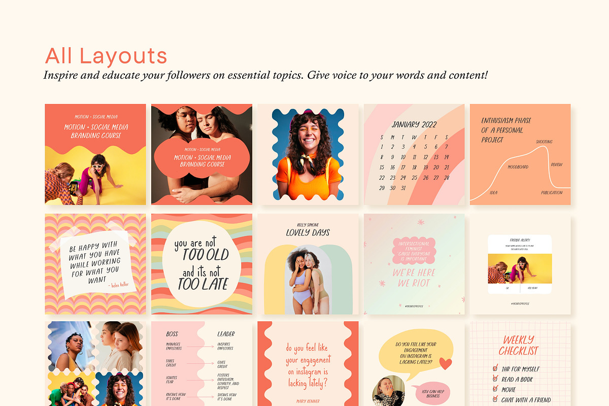 Freedom | Social Media Kit, a Social Media Template by Sparrow & Snow (Photo 19 of 22)