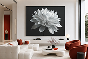 Majestic Gradient Flowers, a Wallpaper Graphic by Lumeno (Thumbnail 5 of 10)
