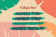 Wumboo Unique Display Font, a Font by Dawnside Graphic (Thumbnail 4 of 11)